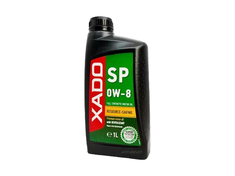 XADO XA 0W8 1L SP SP 0W8 1L